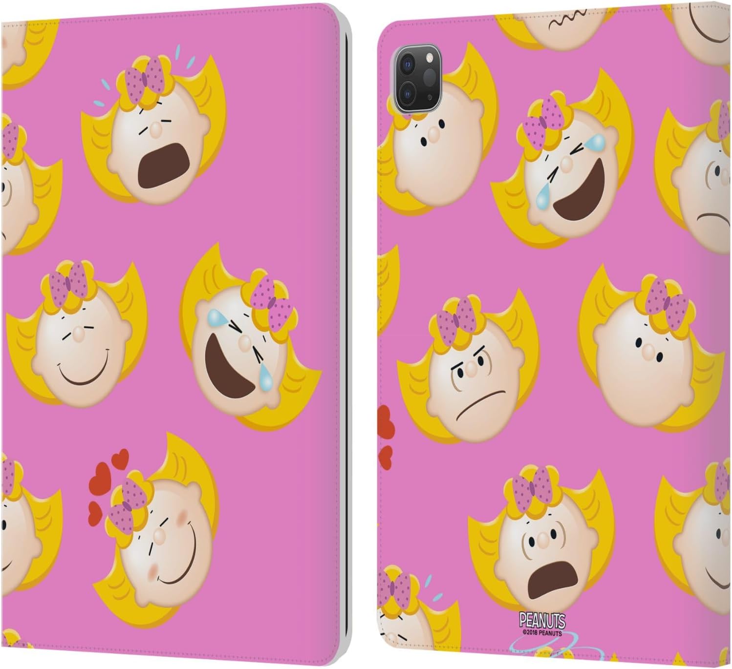 Peanuts Sally Brown Leather Wallet Case for iPad Pro 11 2020/2021