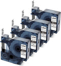 Dymo Label Tape 45013: Strong Adhesive, Sharp Print