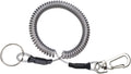 Mini Skater Fishing Coil Lanyard Retractable Tool Tether - Secure