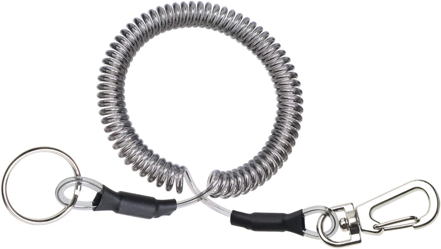 Secure Your Gear with Mini Skater Coil Lanyard