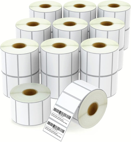 BETCKEY 2in x 1in Multipurpose Address Labels for Printers