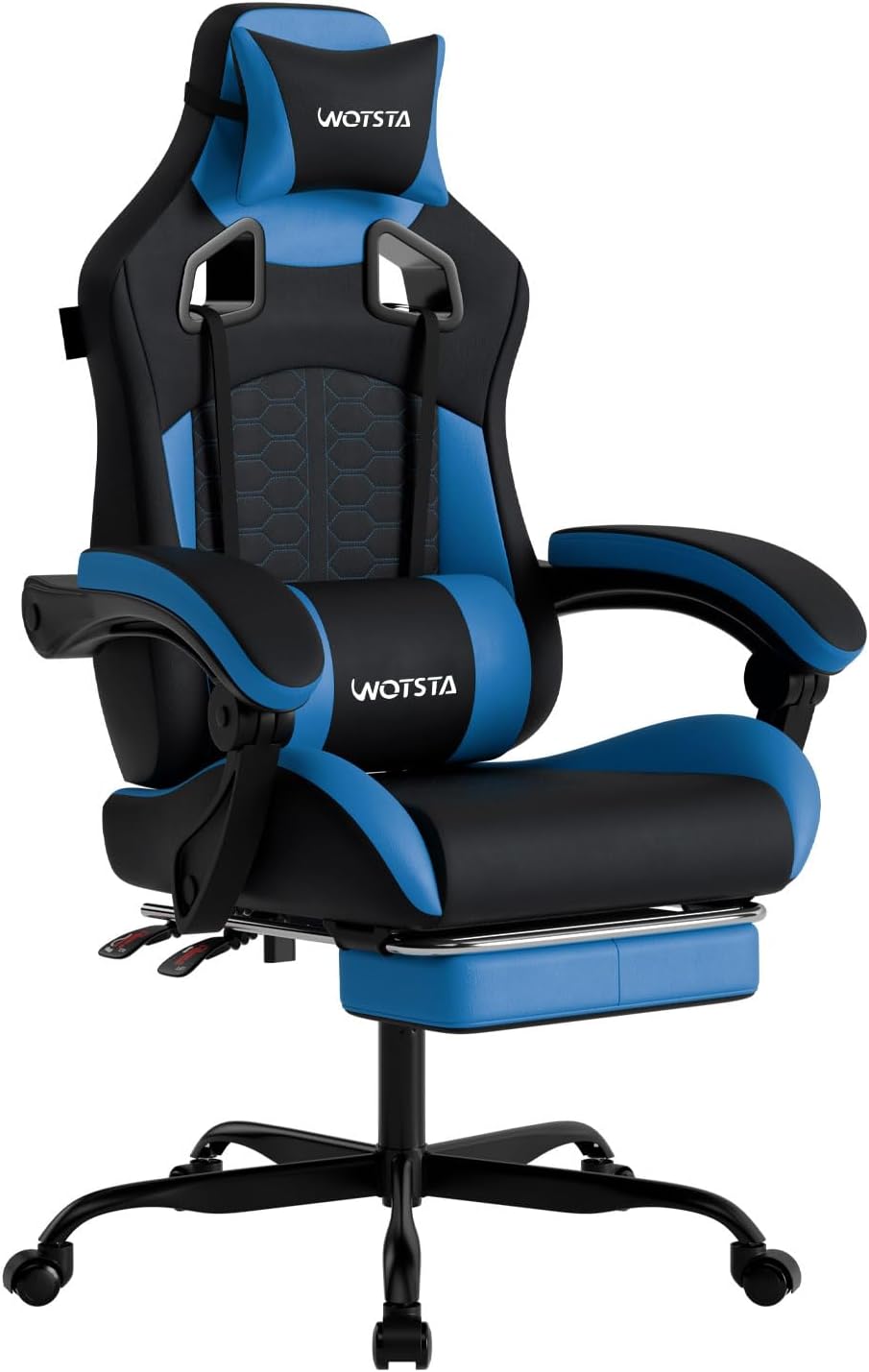 Gaming Chair with Footrest for Ultimate Comfort and Support