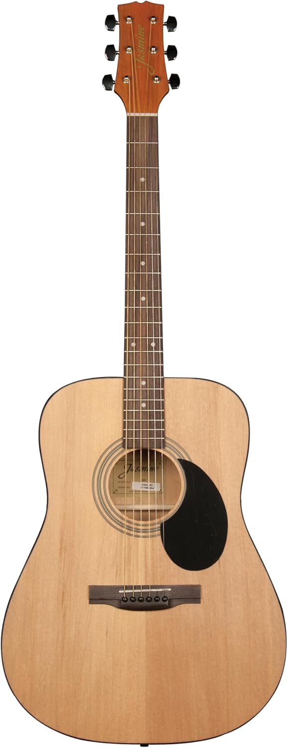 Jasmine S35 Acoustic Guitar: Rich Sound, Natural Finish