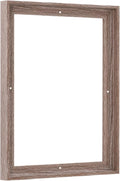 Pixy Canvas Floater Frame 12x16 for 3/4 in Deep Canvas - Gray Oak