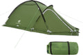 Geertop Portable 2 Person 4 Season Tent - Lightweight, Weatherproof