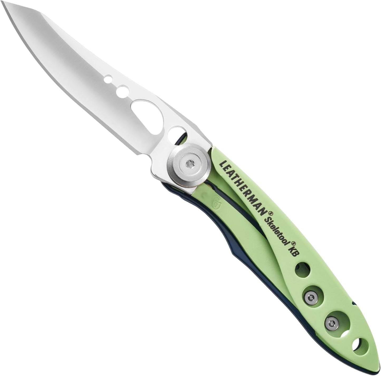 LEATHERMAN Skeletool KB Pocketknife: Lightweight and Versatile