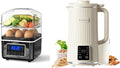 8-in-1 Nut Milk Maker: Steams & Cooks Fast!