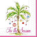 Ornament Palm Trees Cocktail Napkins - Boston Intl., 20-Count