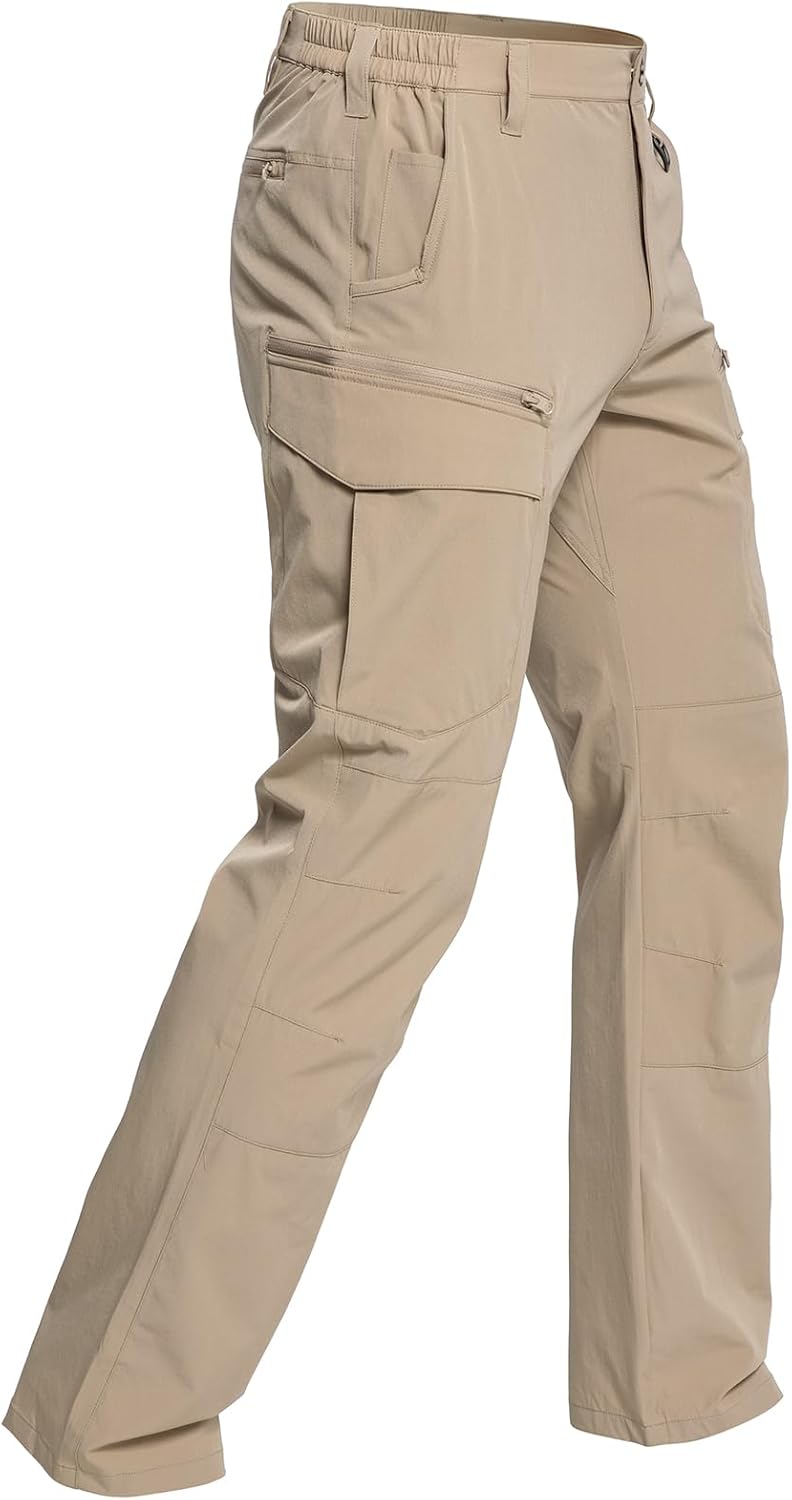 Men's Quick Dry Tactical Hiking Pants for Outdoor Adventures