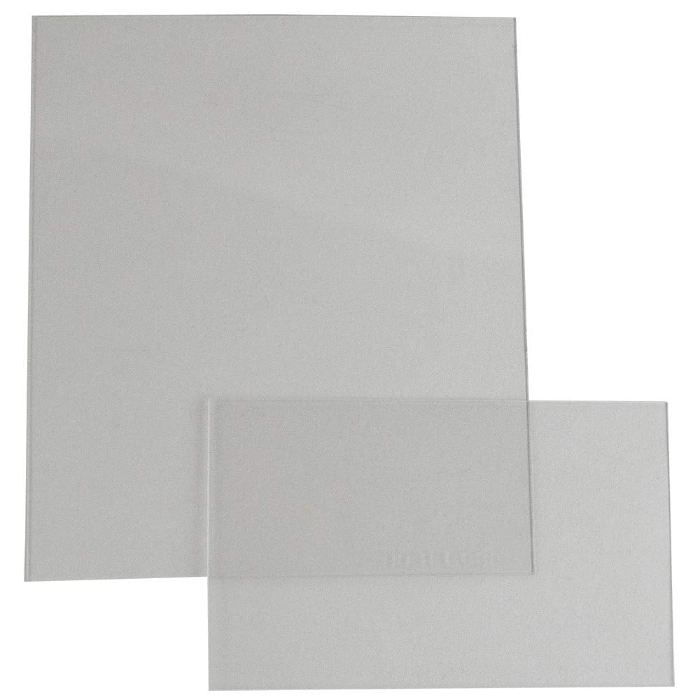 SureWerx Welding Helmet Replacement Plates - Clear Set