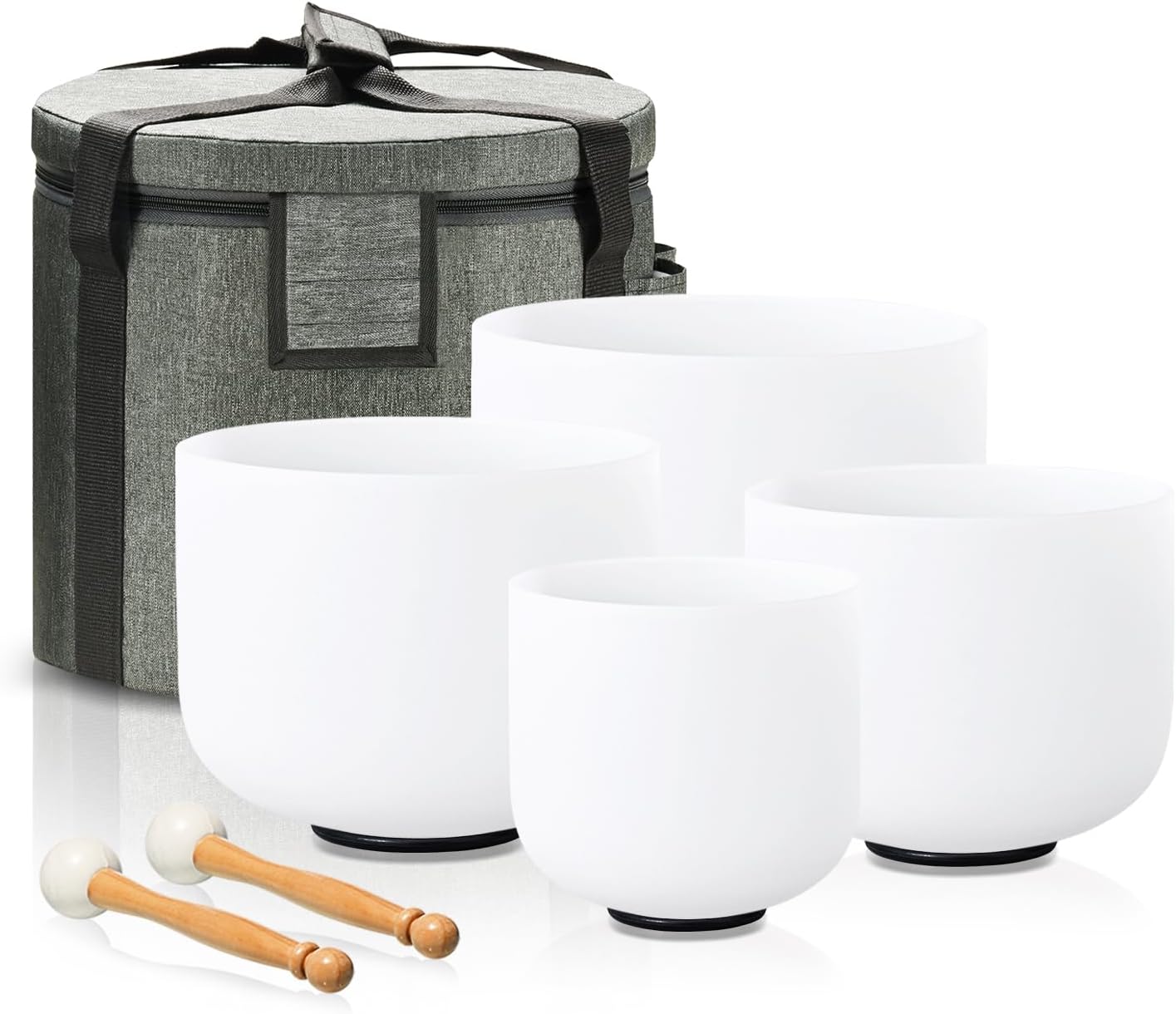 Singing Bowl Set of 4 PCS for Sound Healing and Meditation