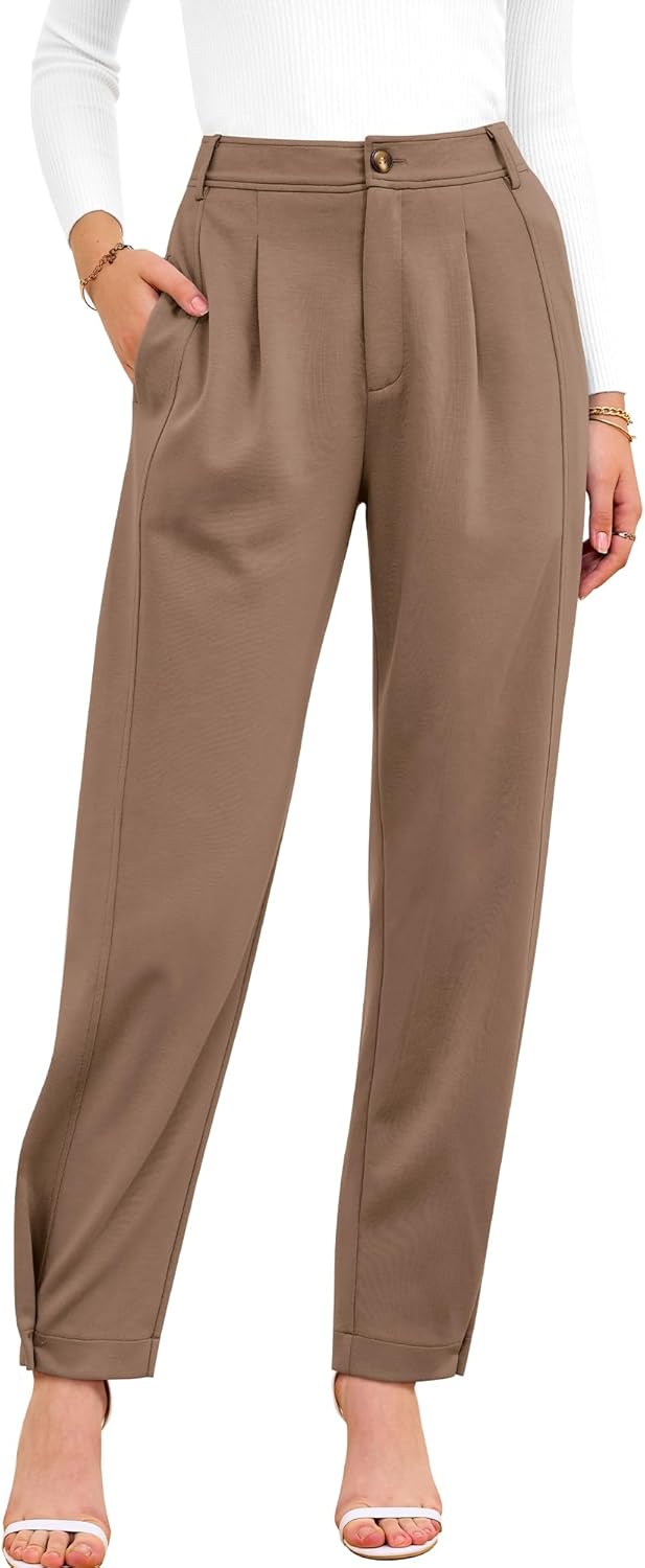 BTFBM Work Pants for Women: Stylish Business Casual Trousers