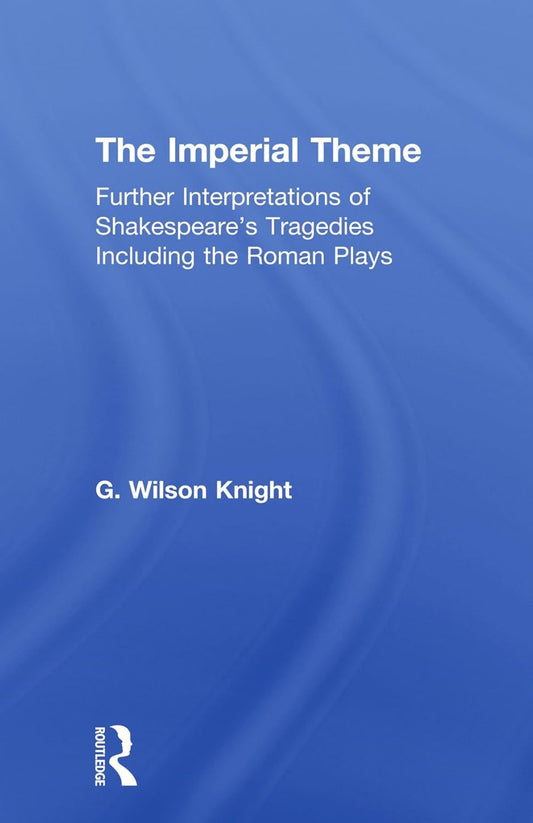 Imperial Theme by G. Wilson Knight - A Stunning Decorative Piece
