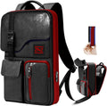 Slim Expandable Laptop Backpack 15.6 in - Anti-Theft Travel Pack