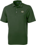 Cutter & Buck Men's Eco-Friendly NFL Pique Polo for Game Day Style