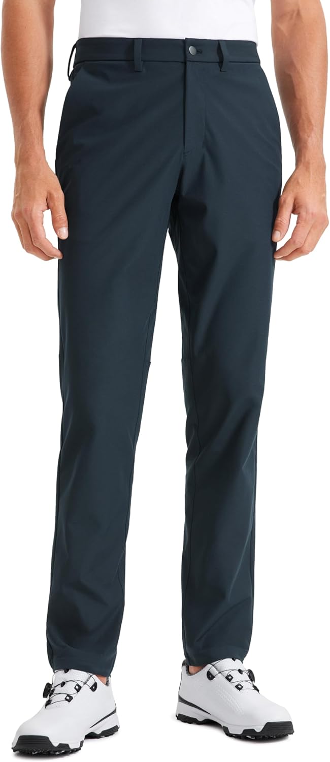 CRZ YOGA Men's All Day Comfy Golf Pants for Every Occasion