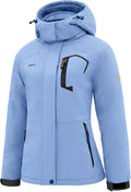 Women's Ski Snow Jacket Warm Waterproof Coat - Versatile Winter Shell