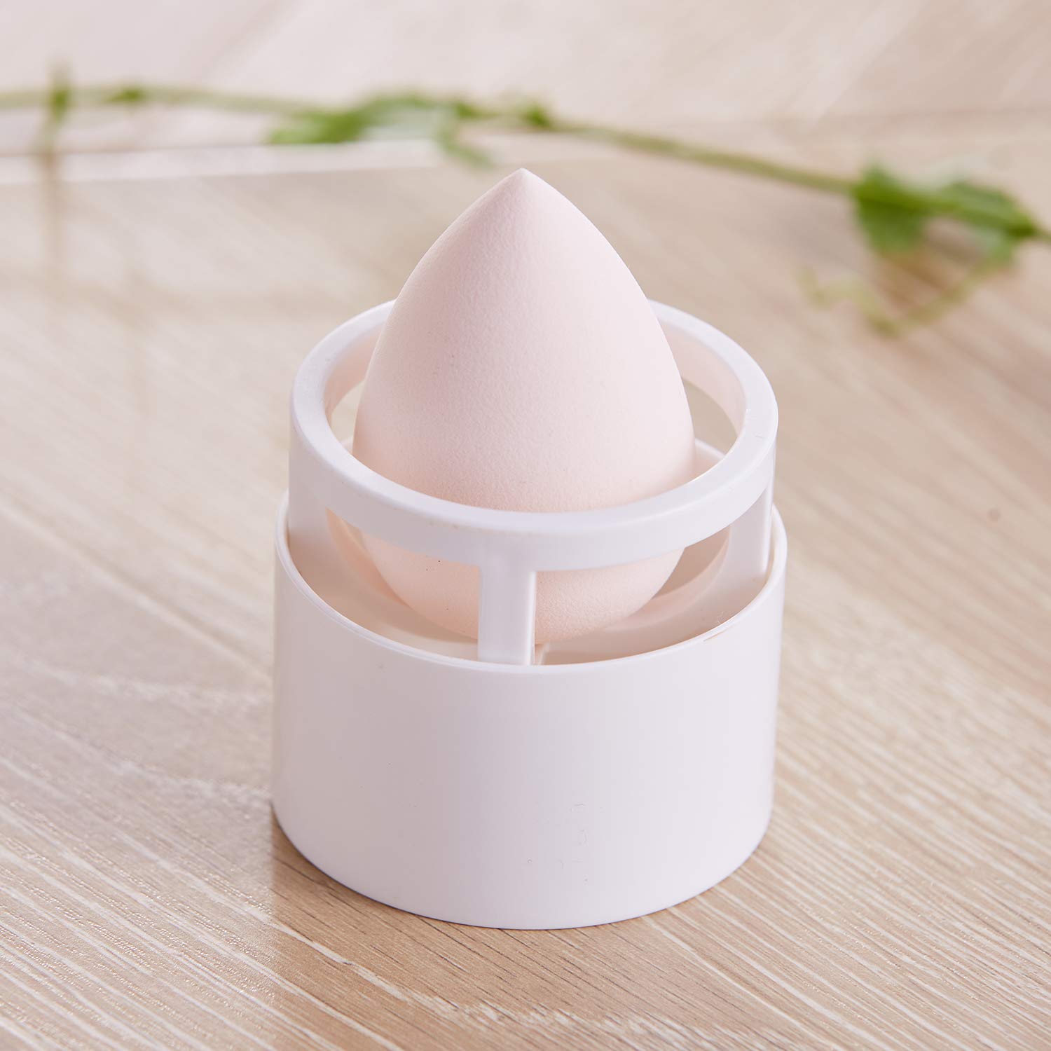 Travel Makeup Sponge Holder - Dries & Stores