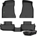 Custom Fit Dodge Challenger RWD Floor Mats for All Weather Use