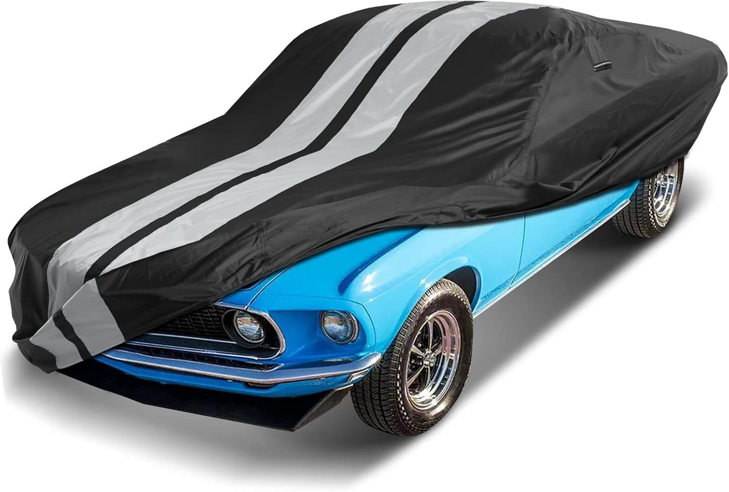 Custom Car Cover for Mustang 1969-1973 - Waterproof Protection
