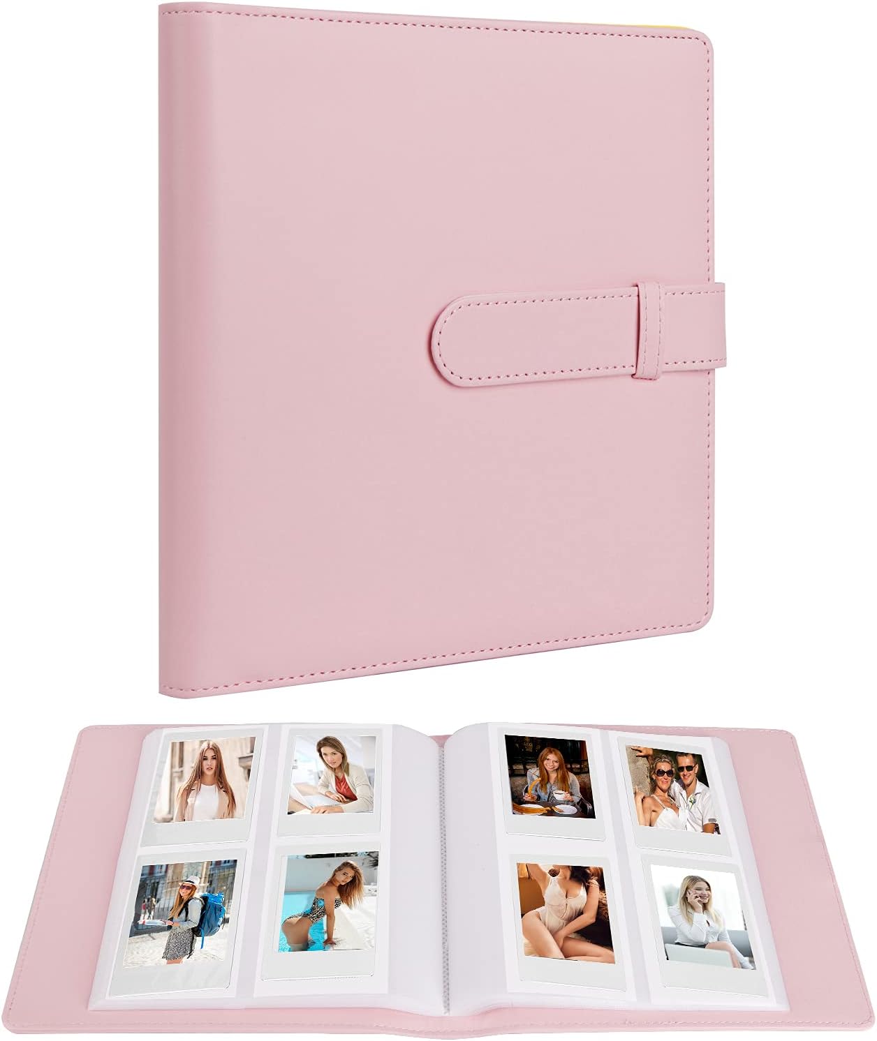 Organize Your Memories | 256-Pocket Photo Album for Instax Cameras