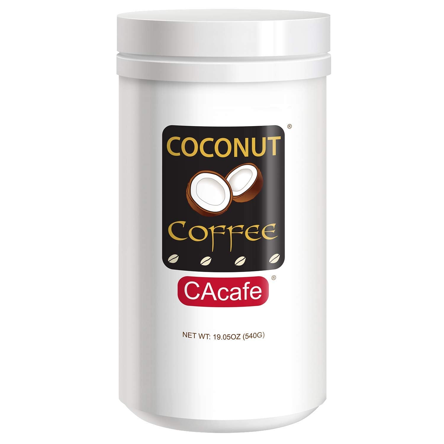 CAcafe Coconut Coffee Mix - Boost Energy & Relax