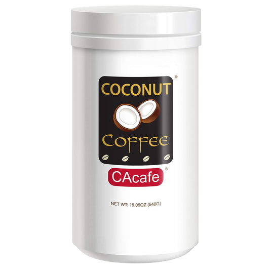 CAcafe Coconut Coffee Mix - Boost Energy & Relax