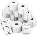 2.25in x 1.25in Direct Thermal Labels 12000pcs - Sharp Barcode