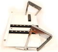 Under Cabinet Knife Storage - White Extra Large - Space Saving
