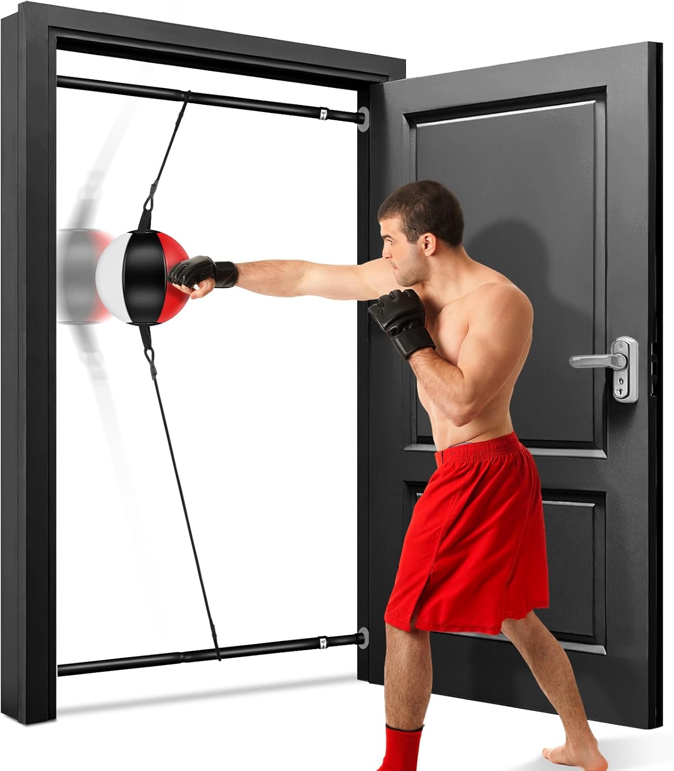 YORWHIN Doorway Punching Bag for Home Boxing Training