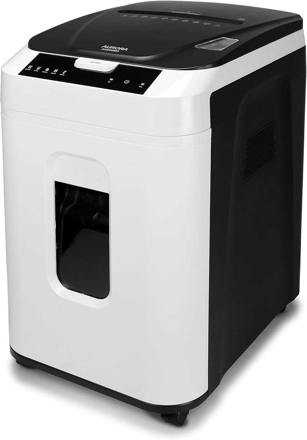 Aurora Commercial Grade Micro-Cut Paper Shredder for Security