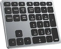 Moko Bluetooth Number Pad Slim Wireless Rechargeable Numpad - Fast