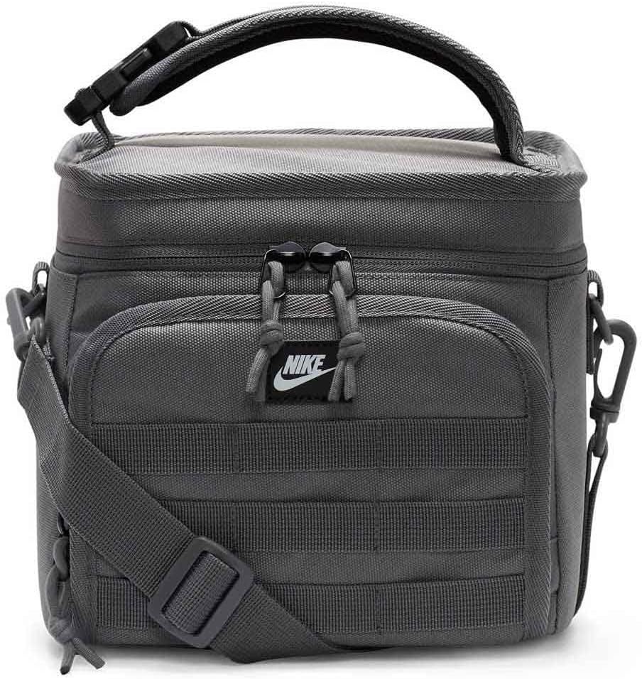 Nike Futura Sport Smoke Grey Insulated Lunch Bag for All Ages