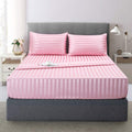 Satin-Silk Sheets Queen Size Bed Set - Soft Cooling Satin
