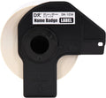 Die-Cut Name Badge Paper Labels 2.3 in x 3.4 in - Reliable Badge Rolls