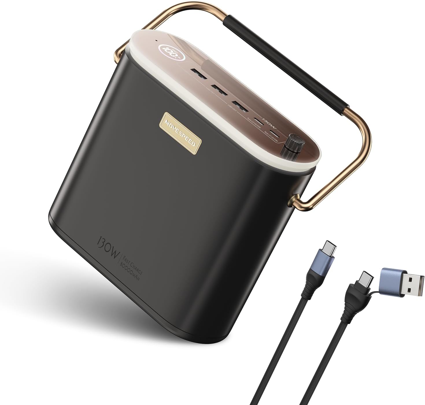 Ultra-Powerful 80,000mAh Portable Power Bank