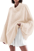 Saodimallsu Women's Trendy Oversized Sweater for Autumn Fashion