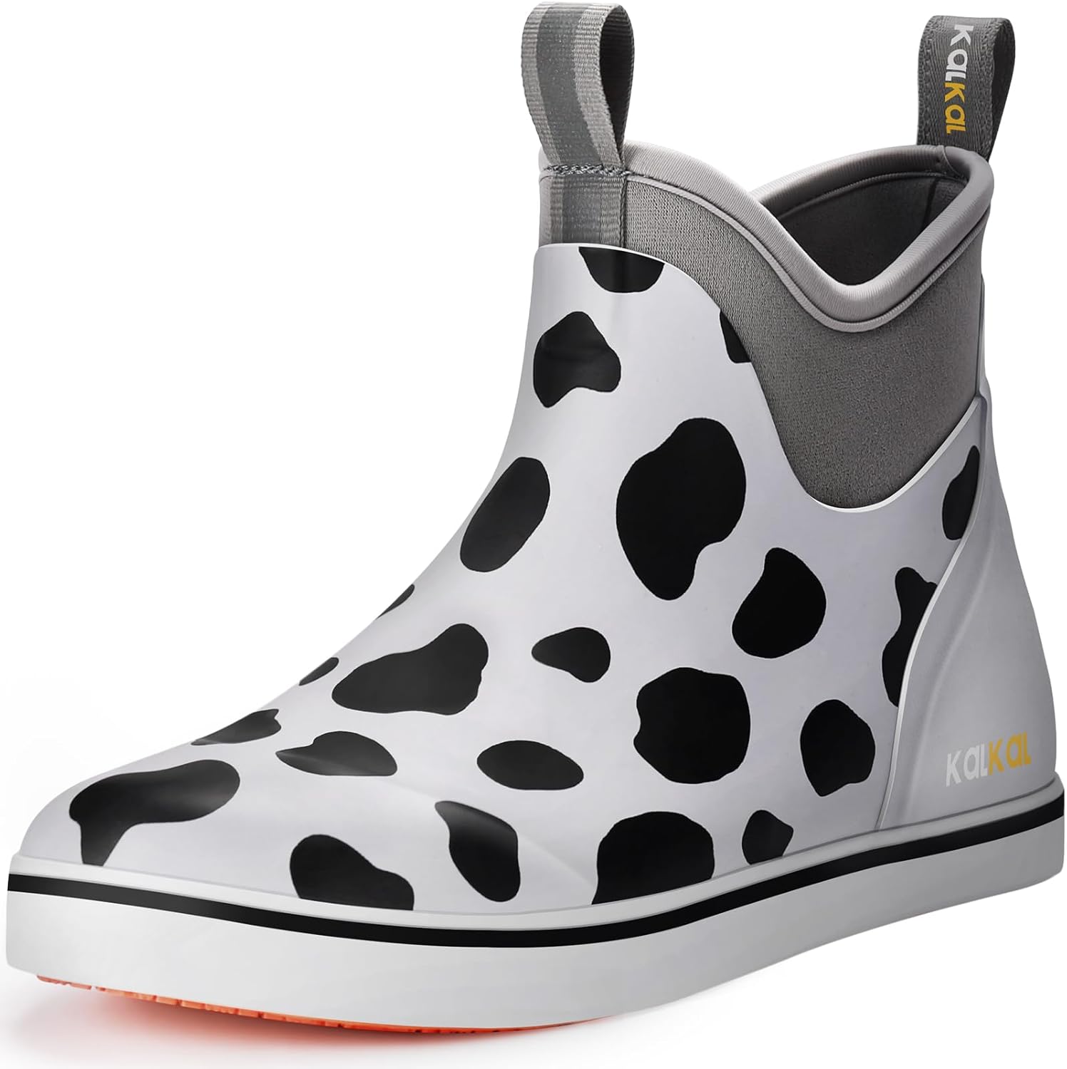 Kalkal Men's Waterproof Fishing Deck Boots for All Occasions