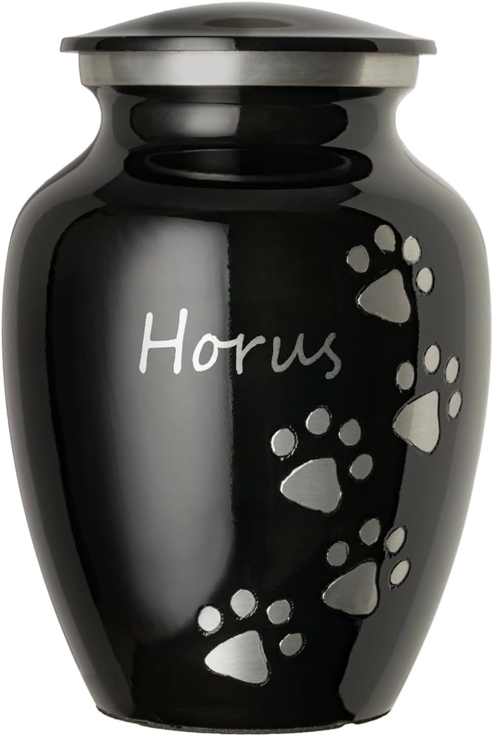 Pet Urn for Dogs and Cats with Personalized Engraving Options