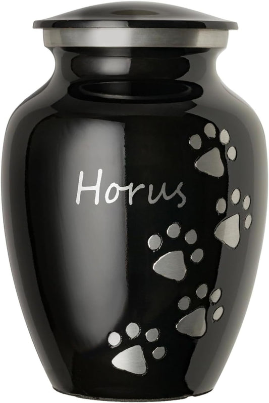 Personalized Pet Urn for Dogs and Cats with Engraving Options