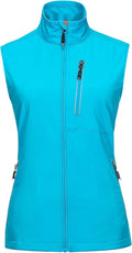 33,000ft Women's Lightweight Running Vest - Windproof Sleeveless shell