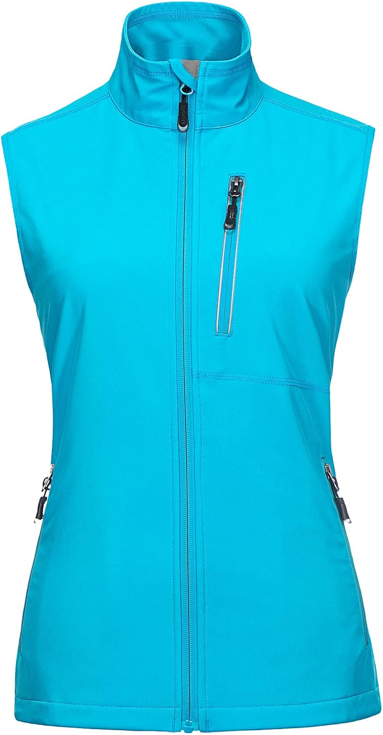 33,000ft Women's Lightweight Running Vest for Outdoor Activities