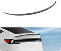 BASENOR Tesla Model Y Rear Spoiler Wing Matte Carbon Fiber - Sporty