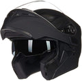 ILM Motorcycle Dual Visor Flip Up Modular Full Face (Style 6T16)