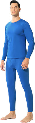 Thermal Underwear for Men Fleece Lined Long Johns - Warm Base Layer