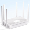 2025 New AX3000 WiFi 6 Router Dual Band - Long Range AX3000