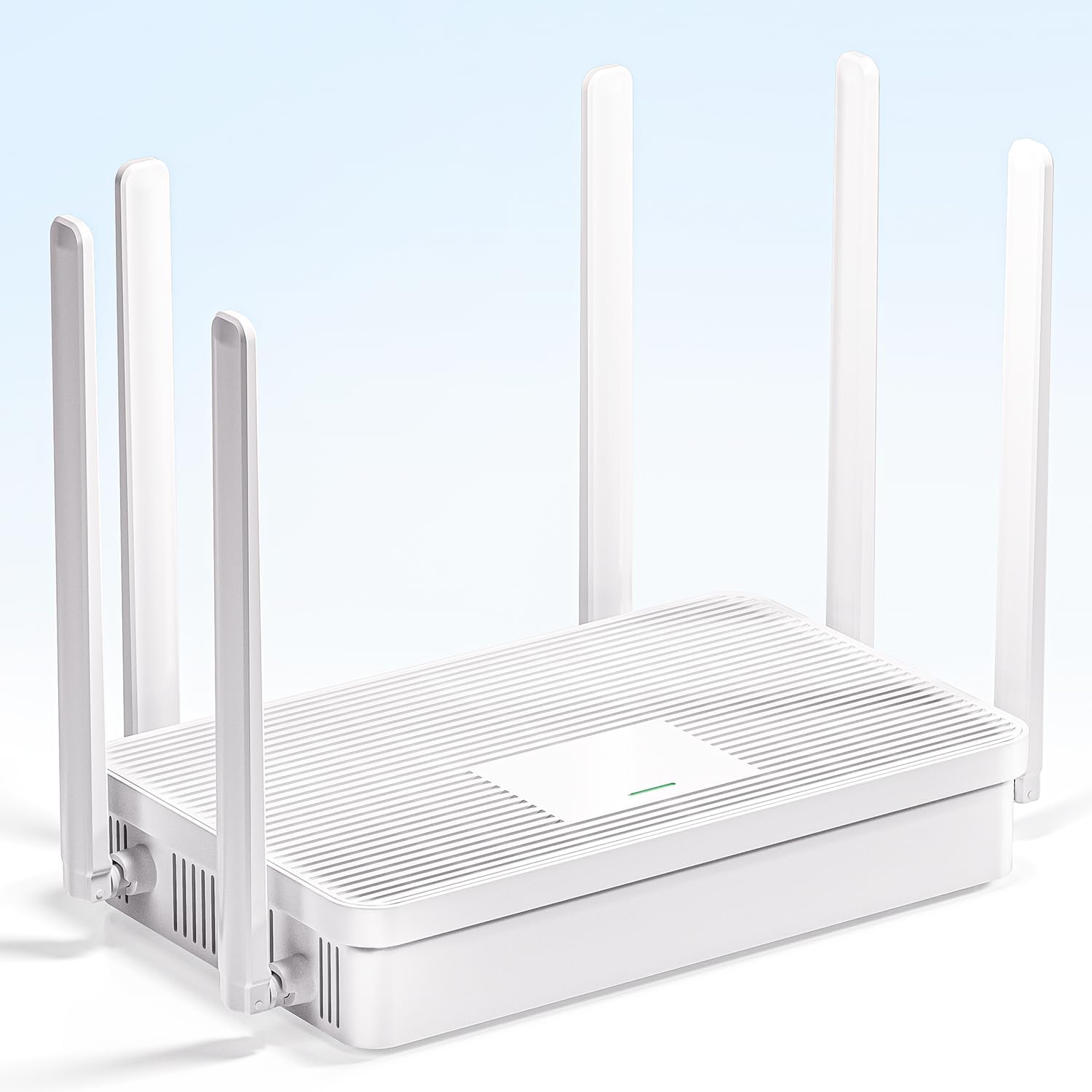 2025 New AX3000 WiFi 6 Router with High-Gain Antennas