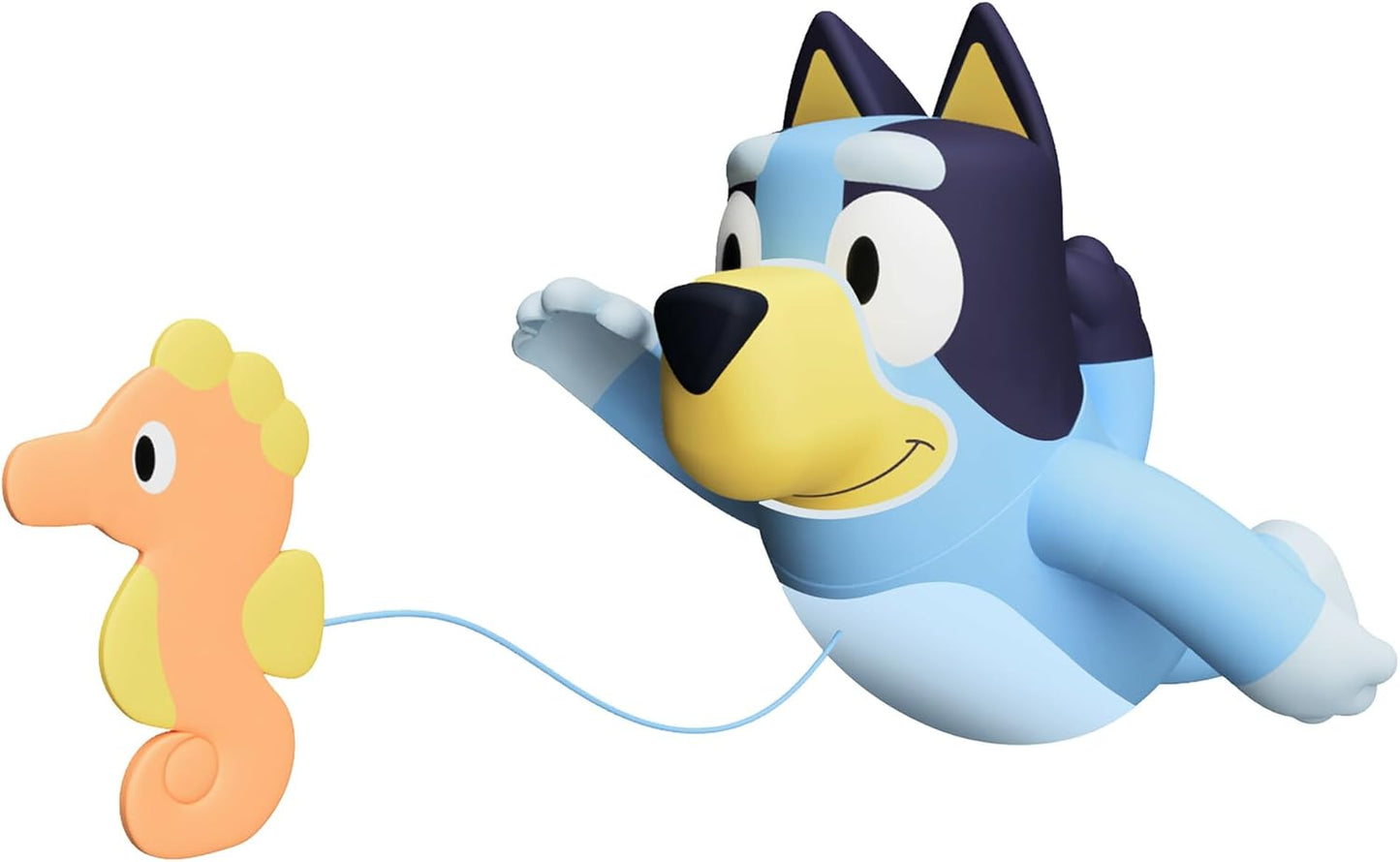 Bluey Swimming Bath Toy Set - Interactive Toddler Fun