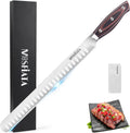 MOSFiATA 12in Slicing Carving Knife - Precise Long-Blade Carver