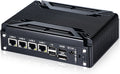Fanless Firewall Mini PC 4X 2.5GbE i226 Intel N100 - Silent Soft